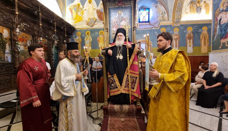 Εορτή-του-Αγίου-Κυριακού-του-Αναχωρητού-και-ονομαστήρια-του-Μητροπολίτη-Ναζαρέτ