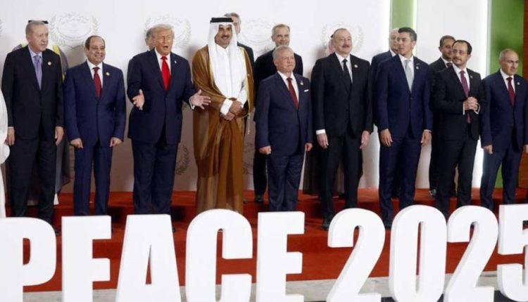 Αίγυπτος:-Οι-ηγέτες-υπέγραψαν-τη-συμφωνία-για-το-τέλος-του-πολέμου-στη-Γάζα