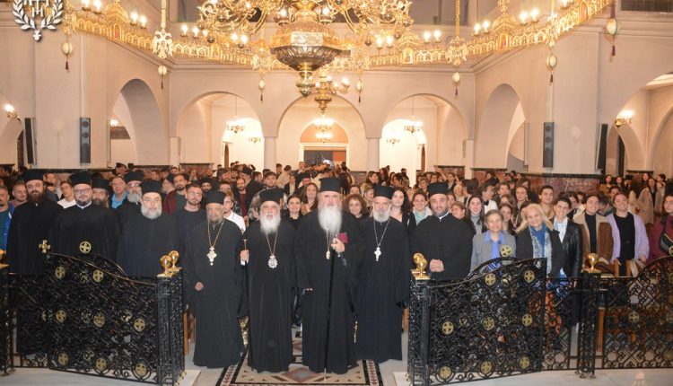 Αγιασμός-αγιογραφικών-κύκλων-μελέτης-και-Διοριστήρια-κατηχητών/τριών