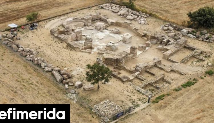 ΥΠΠΟ:-Αποκαθίσταται-και-αναδεικνύεται-ο-περίκεντρος-ναός-στη-Μαξιμιανούπολη-της-Θράκης-Η-ιστορία-του