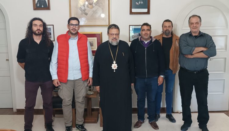 Στον-Μητροπολίτη-Μεσσηνίας-το-νέο-Σωματείο-εργαζομένων-της-Δημοτικής-Φιλαρμονικής-Καλαμάτας