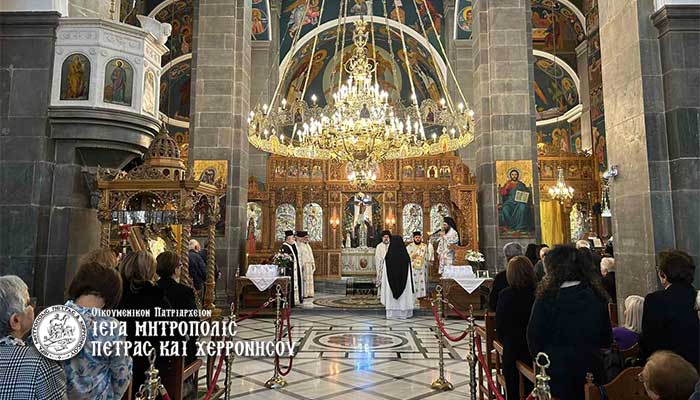 Κυριακή-Δ’-Λουκά-στην-Ιερά-Μητρόπολη-Πέτρας-και-Χερρονήσου