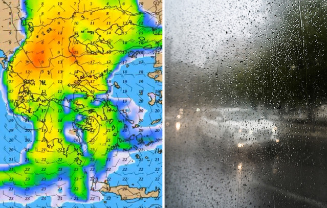 Αλλάζει-ο-καιρός-με-διαδοχικές-διαταραχές-να-φέρνουν-βροχές-και-καταιγίδες-–-Πότε-θα-επηρεαστεί-η-Αθήνα