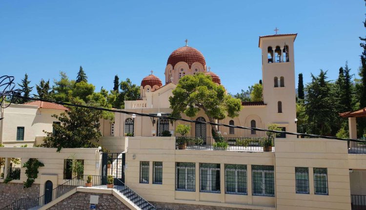 Αγρυπνία-με-υποδοχή-της-τιμίας-Κάρας-του-Οσίου-Αθανασίου-Χαμακιώτου-στο-Αγιορείτικο-Μετόχι-Αναλήψεως-Βύρωνα