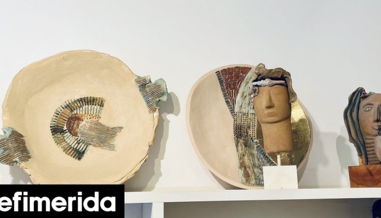 Η-μακραίωνη-αλλά-πάντα-ζωντανή-κεραμική-παράδοση-της-Αίγινας-Έκθεση-με-κανάτια,-χρηστικά,-έργα-τέχνης-[εικόνες]