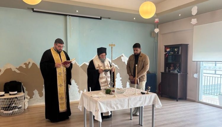 o-Μητροπολίτης-Μάξιμος-τέλεσε-τον-αγιασμό-στο-ΣΑΕΚ-Ιωαννίνων-και-στο-ΚΔΑΠ-«Αρχιεπίσκοπος-Ιερώνυμος»