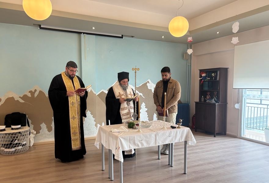 o-Μητροπολίτης-Μάξιμος-τέλεσε-τον-αγιασμό-στο-ΣΑΕΚ-Ιωαννίνων-και-στο-ΚΔΑΠ-«Αρχιεπίσκοπος-Ιερώνυμος»