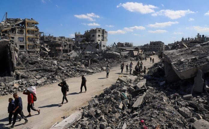 Η-Χαμάς-ανακτά-τον-έλεγχο-στη-Γάζα,-καθιστώντας-αβέβαιο-το-μέλλον-της-εκεχειρίας