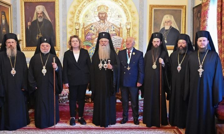 Επίσκεψη-της-Προέδρου-της-Εθνοσυνέλευσης-στην-Μητρόπολη-Φιλιππούπολης