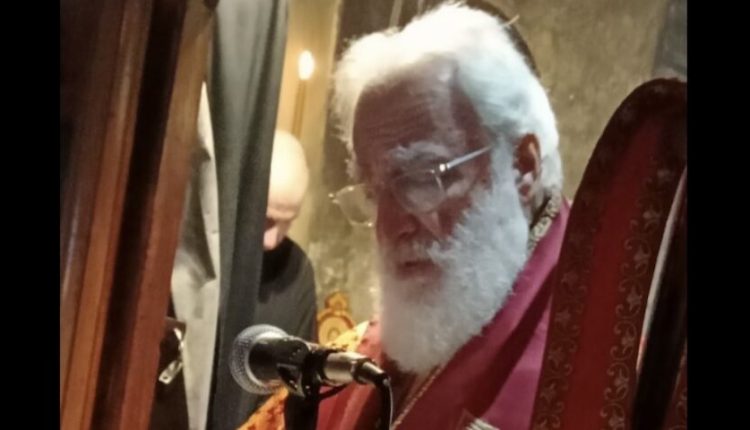 Θεία-Λειτουργία-στο-Παρεκκλήσιο-Αγία-Δύναμης-της-Ι.-Αρχιεπισκοπής-Αθηνών-από-τον-Αρκαλοχωρίου-Ανδρέα