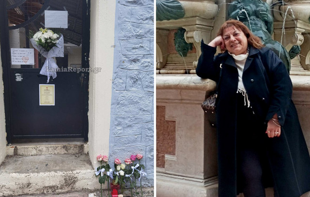 Θρήνος-στη-Λαμία:-Το-τελευταίο-«αντίο»-στην-εκπαιδευτικό-που-«έφυγε»-πηγαίνοντας-στο-μάθημα