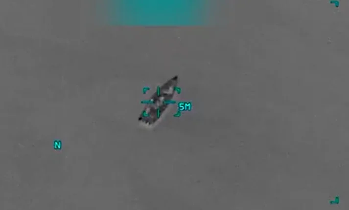 Νέα-αμερικανική-επίθεση-σε-σκάφος-«ναρκοτρομοκρατών»-ανοικτά-της-Βενεζουέλας