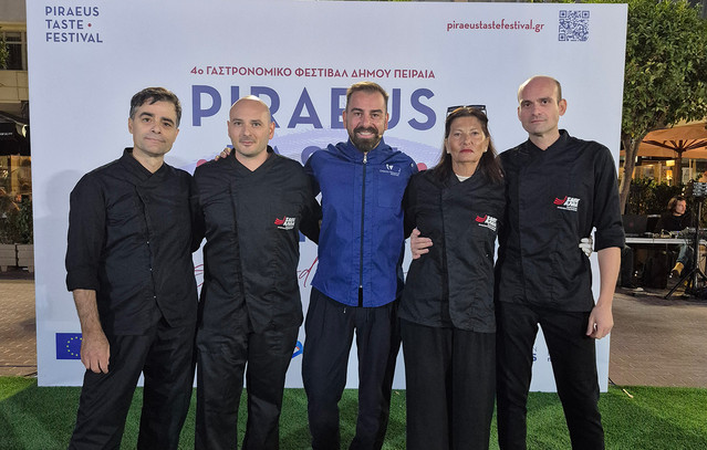 Ο-πολυβραβευμένος-Τομέας-Γαστρονομίας-των-ΣΑΕΚ-ΑΛΦΑ-εντυπωσίασε-στο-4ο-“piraeus-taste-festival”-του-Δήμου-Πειραιά
