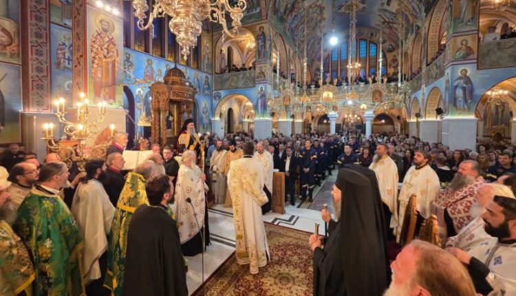 Η-Πτολεμαΐδα-τίμησε-την-Οσία-Παρασκευή-και-τα-Ελευθεριά-της