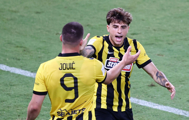 ΑΕΚ:-Παίζουν-με-ΠΑΟΚ-οι-Γιόβιτς-και-Ρότα,-αναμονή-για-Μουκουντί