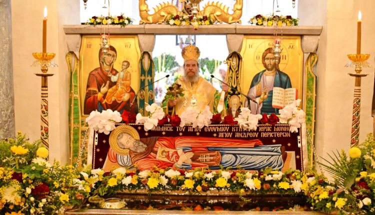 Λαμπρός-ο-εορτασμός-του-Οσίου-Ευθυμίου-του-Νέου-στην-Περιστερά-Θεσσαλονίκης