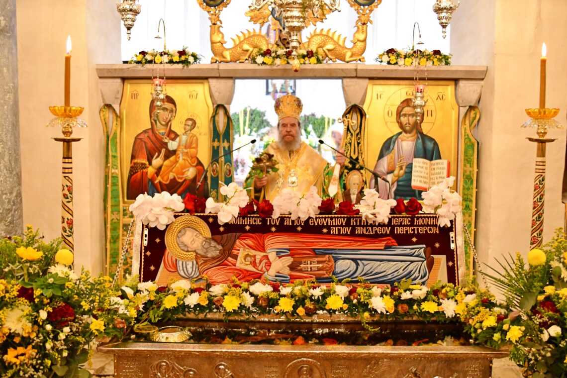 Λαμπρός-ο-εορτασμός-του-Οσίου-Ευθυμίου-του-Νέου-στην-Περιστερά-Θεσσαλονίκης