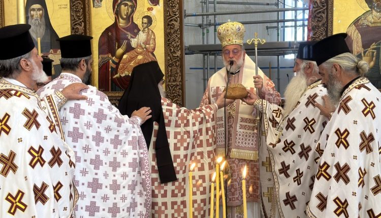 Μνήμη-Αγίου-Μελετίου-του-Πηγά-στη-Μητρόπολη-Ρόδου