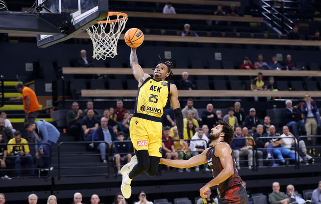 basketball-champions-league:-Εύκολη-νίκη-της-ΑΕΚ-επί-της-Σολνόκι-για-το-2×2