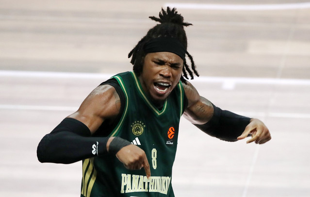 Παναθηναϊκός-–-Βιλερμπάν-91-85:-Νίκη-με-ηγέτη-Ναν-και-ξέσπασμα-Χολμς