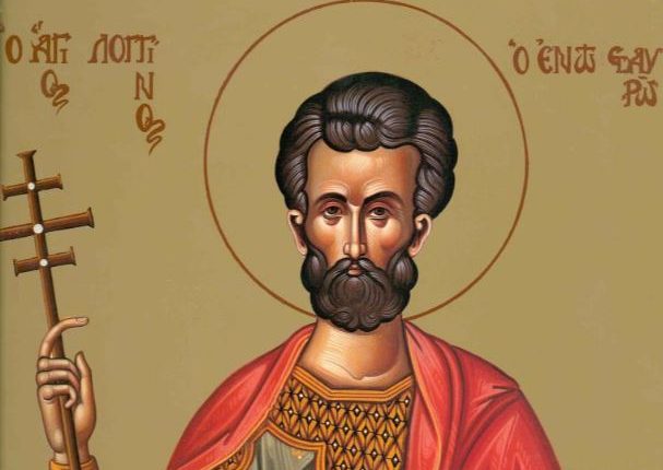 16-Οκτωβρίου:-Εορτάζει-ο-Άγιος-Λογγίνος-ο-Εκατόνταρχος
