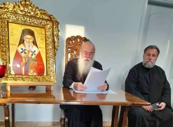 Ο-νεοφανής-Άγιος-Καλλίνικος-Εδέσσης-στο-Σεμινάριο-Αγιολογίας-στο-“Αληθώς”-Βανάτου-Ζακύνθου