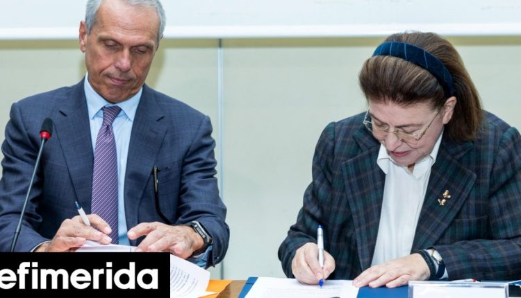 Μενδώνη-από-Θεσσαλονίκη-για-αποκατάσταση-εργοστασίου-ΦΙΞ:-Δημιουργούμε-ένα-νέο-εμβληματικό-τοπόσημο