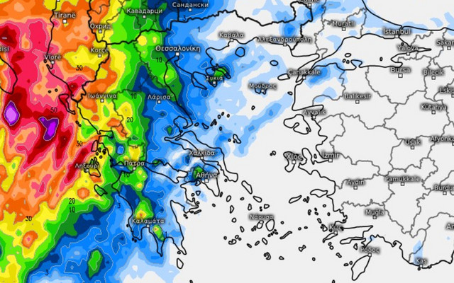 Βροχές-και-καταιγίδες-με-80-τόνους-νερό-ανά-στρέμμα-–-Ποιες-περιοχές-θα-χτυπήσει-η-κακοκαιρία