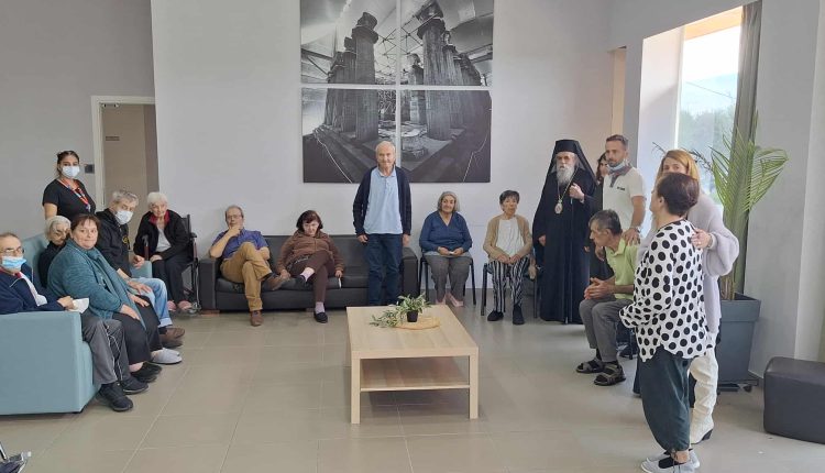 Επίσκεψη-του-Μητροπολίτη-Ηλείας-στη-Μονάδα-Άνοιας-και-Αλτσχάιμερ-Πύργου