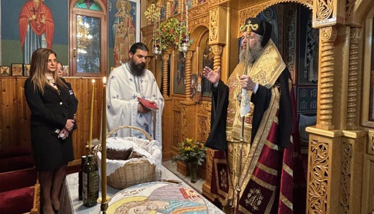 Μητροπολίτης-Φλωρίνης-Ειρηναίος:-«Ο-Άγιος-Λουκάς-δείχνει-τον-δρόμο-της-προσφοράς-και-της-πίστης»