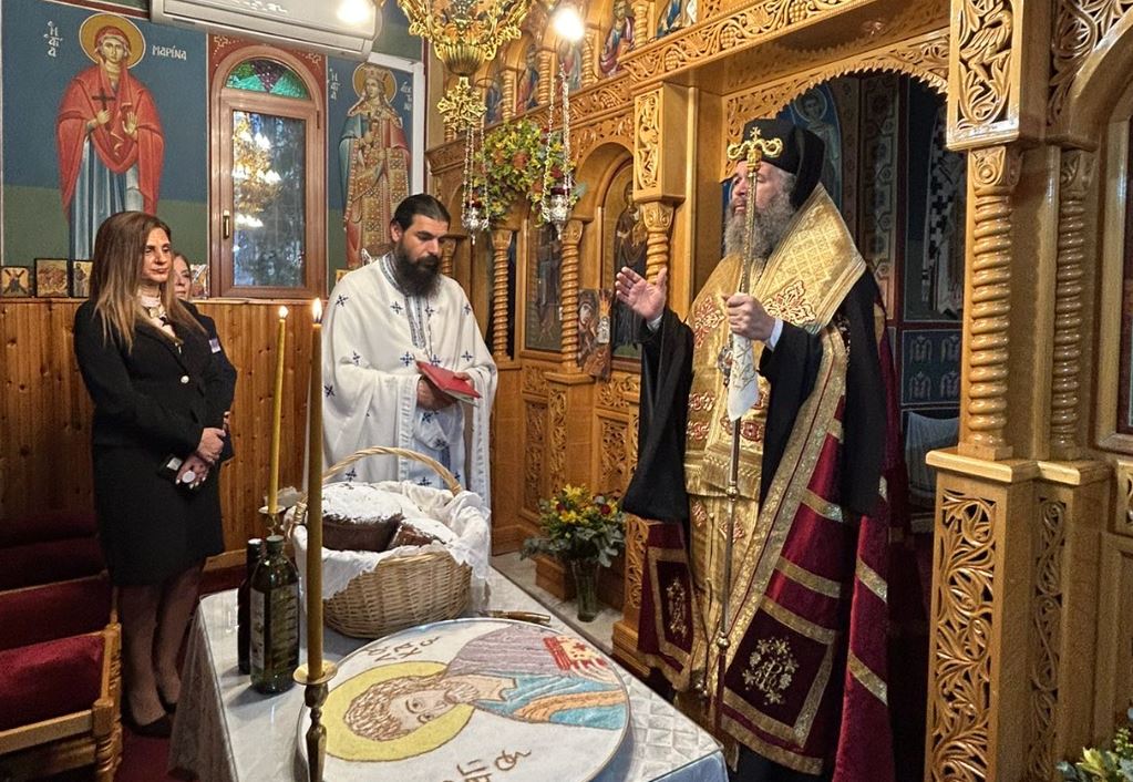 Μητροπολίτης-Φλωρίνης-Ειρηναίος:-«Ο-Άγιος-Λουκάς-δείχνει-τον-δρόμο-της-προσφοράς-και-της-πίστης»