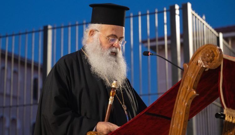 Χαιρετισμός-του-Αρχιεπισκόπου-Γεωργίου-στην-εκδήλωση-“Κύπρος:-Φάρος-Πίστης-και-Ελευθερίας.-Τιμώντας-τους-ήρωες-της-Μεσαορίας”