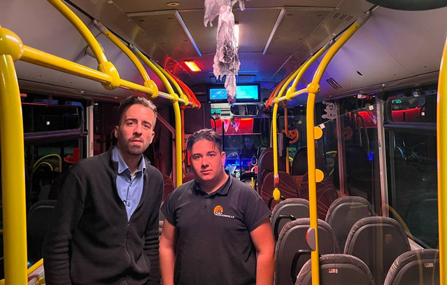 Ένα-λεωφορείο-με…-φαντάσματα-στους-δρόμους-της-Θεσσαλονίκης:-Η-απίθανη-έμπνευση-ενός-οδηγού-ΚΤΕΛ