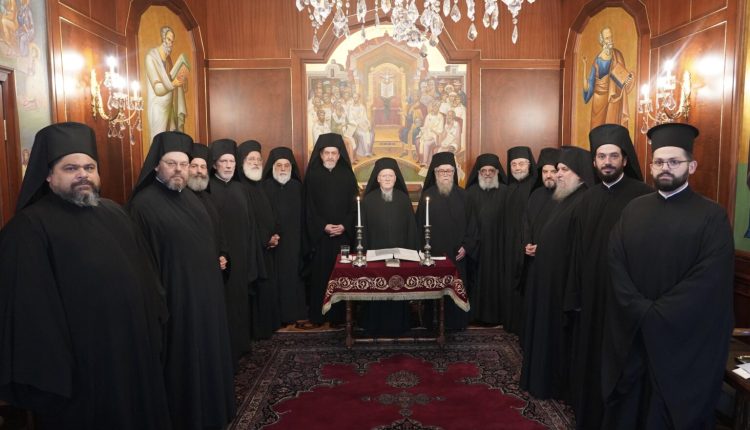 Φανάρι:-Η-Αγία-και-Ιερά-Σύνοδος-επικύρωσε-την-συνοδική-απόφαση-της-Εκκλησίας-της-Κύπρου-για-τον-Μητροπολίτη-Τυχικό