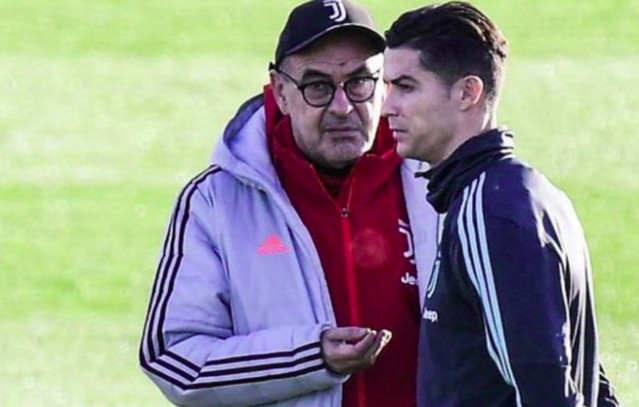 Όταν-ο-Ρονάλντο…-έφαγε-χόρτο-στην-προπόνηση-της-Γιουβέντους-–-«Διαφωνούσε-με-τον-Σάρι»