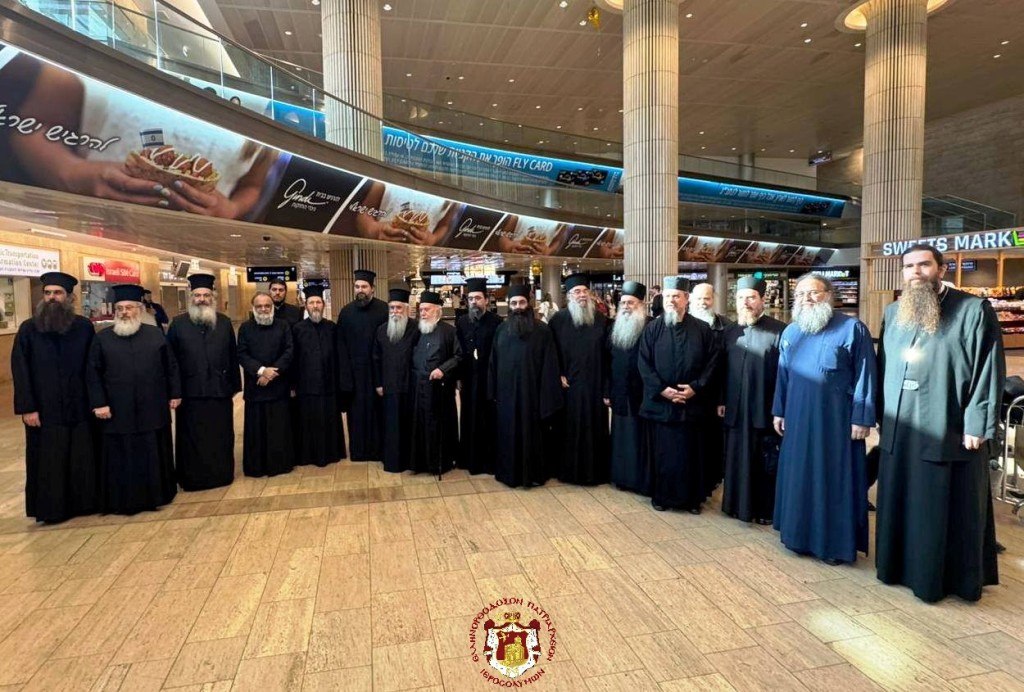 Θερμή-υποδοχή-του-εψηφισμένου-Αρχιεπισκόπου-Σινά-Συμεών-στα-Ιεροσόλυμα-–-Το-πρόγραμμα-των-επίσημων-εκδηλώσεων-για-τη-χειροτονία