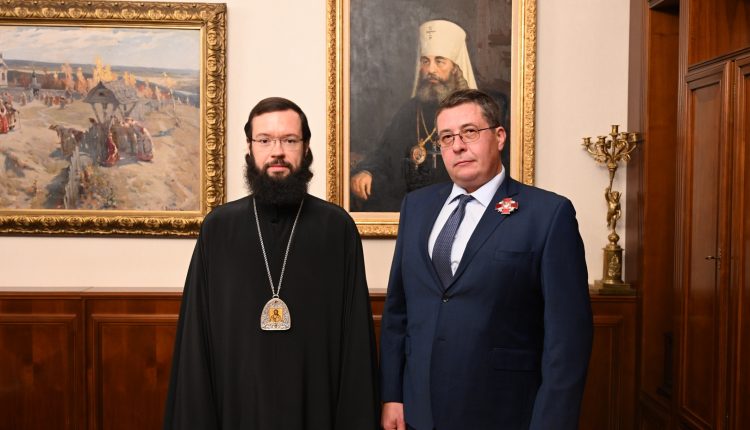 Ο-Βολοκολάμσκ-Αντώνιος-τίμησε-τον-Ρώσο-διπλωμάτη-ΡΑ.-Ρομάνοφ