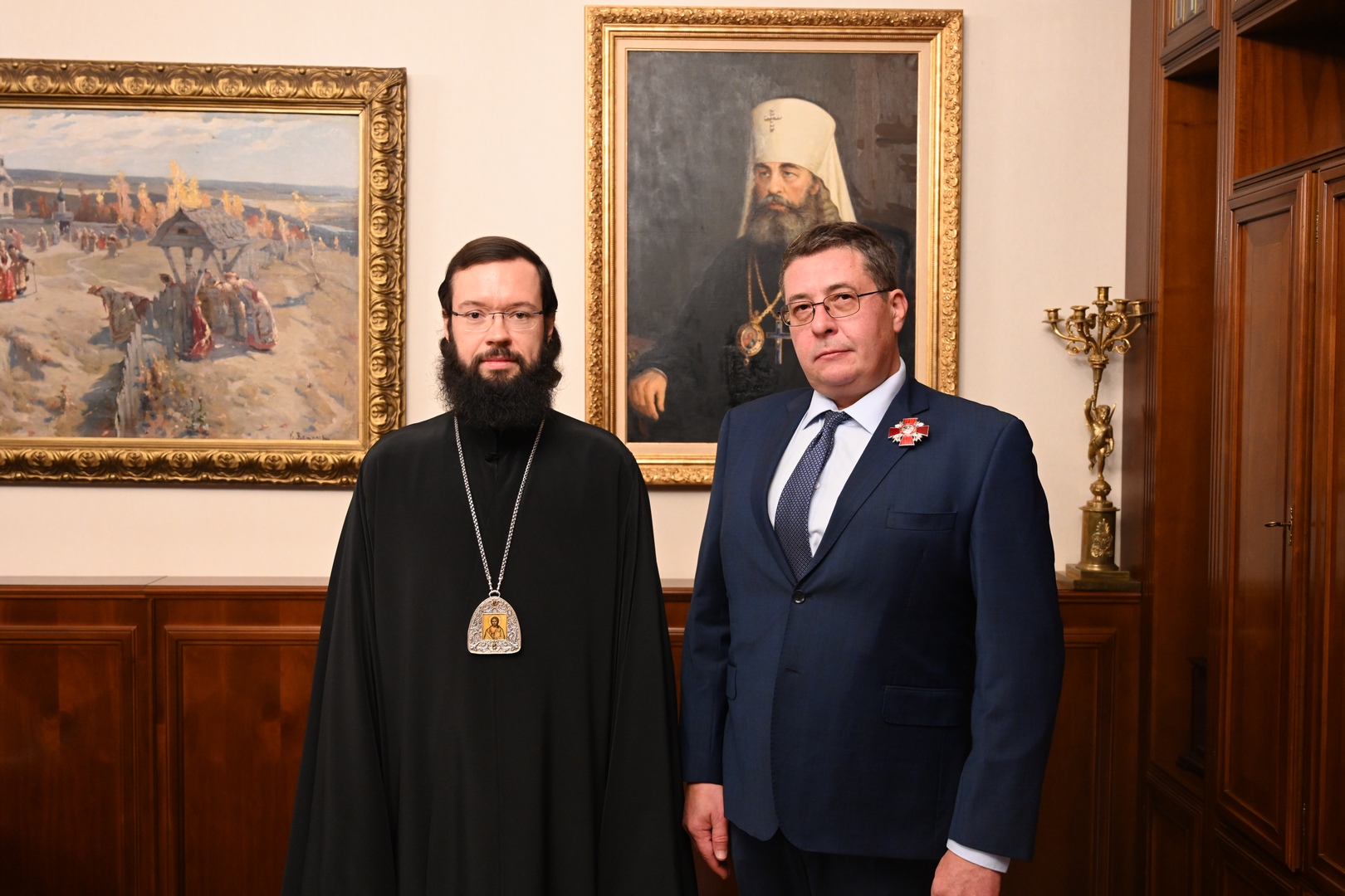 Ο-Βολοκολάμσκ-Αντώνιος-τίμησε-τον-Ρώσο-διπλωμάτη-ΡΑ.-Ρομάνοφ