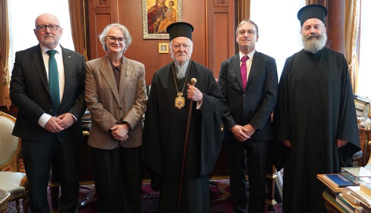 Το-Οικουμενικό-Πατριαρχείο-επισκέφθηκε-η-Πρέσβης-της-Αυστραλίας-στην-Άγκυρα