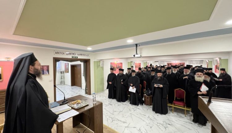Ιερατική-Σύναξη-της-Ιεράς-Μητροπόλεως-Κιλκισίου