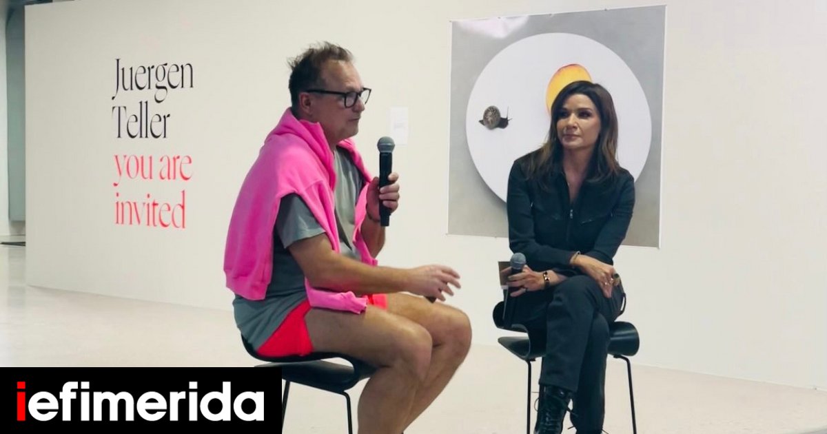 Είδαμε-την-έκθεση-του-Γιούργκεν-Τέλερ-στο-onassis-ready:-Ένα-εργοστάσιο-ονείρων-για-τον-πιο-τρυφερό-προβοκάτορα