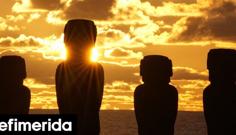 Λύθηκε-το-μυστήριο-των-μοάι:-Νέα-έρευνα-δείχνει-πώς-μετακινήθηκαν-τα-αγάλματα-του-Ράπα-Νούι