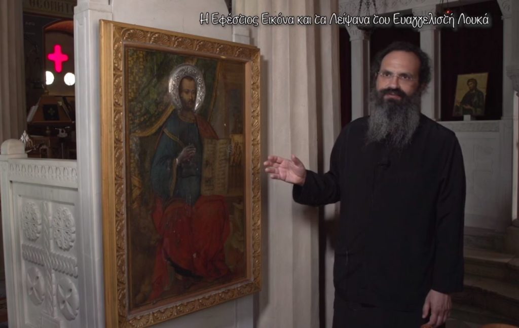 Η-pemptousia-tv-στον-τάφο-του-Αγίου-Λουκά-και-στο-προσκύνημά-του-στη-Θήβα