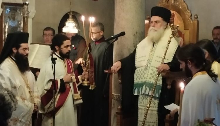 Εορτασμός-του-Ευαγγελιστού-Λουκά,-στην-Άρτα