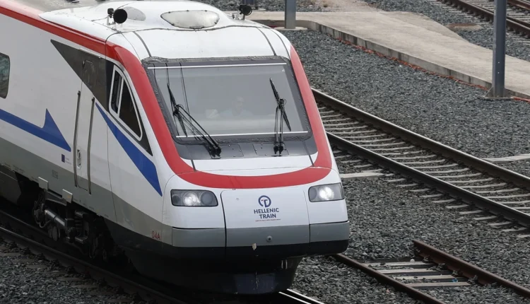 Ακινητοποιήθηκε-προσωρινά-αμαξοστοιχία