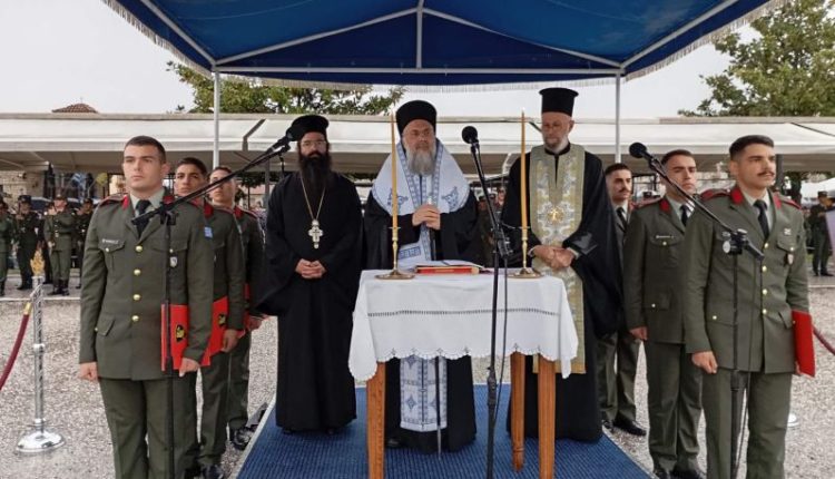 Ορκωμοσία-Πρωτοετών-Φοιτητών-Σχολής-Μονίμων-Υπαξιωματικών-Τρικάλων