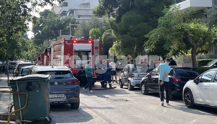 Φωτιά-σε-διαμέρισμα-στη-Νέα-Σμύρνη