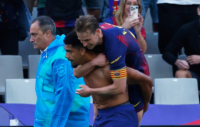 la-liga:-Νίκη-θρίλερ-η-Μπαρτσελόνα-πριν-υποδεχθεί-τον-Ολυμπιακό