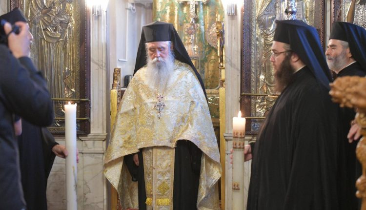 Η-αναγγελία-της-εκλογής-του-νέου-Αρχιεπισκόπου-Σινά-και-η-Ακολουθία-του-Μεγάλου-Μηνύματος