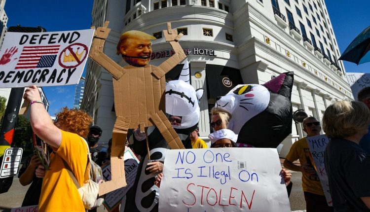 Μαζικές-διαδηλώσεις-«no-kings»-σε-όλη-την-Αμερική